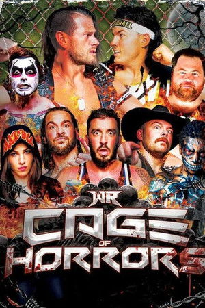 Wrestling Revolver Cage Of Horrors