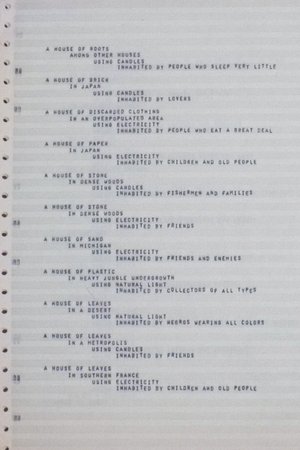 The House of Dust The House of Dust