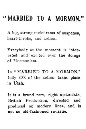 Married to a Mormon Married to a Mormon