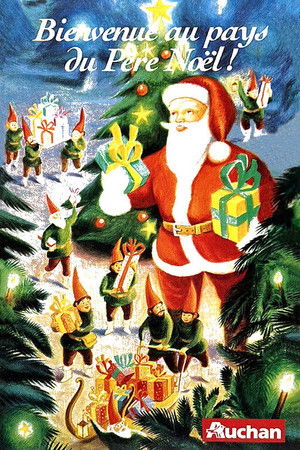 Bienvenue au pays du Père Noël Bienvenue au pays du Père Noël