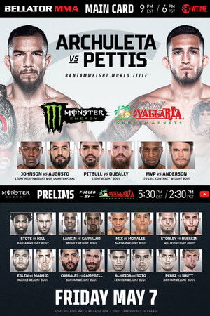 Bellator 258: Archuleta vs. Pettis Bellator 258: Archuleta vs. Pettis
