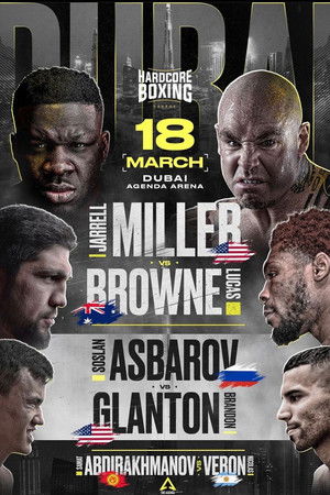 Jarrell Miller vs. Lucas Browne Jarrell Miller vs. Lucas Browne