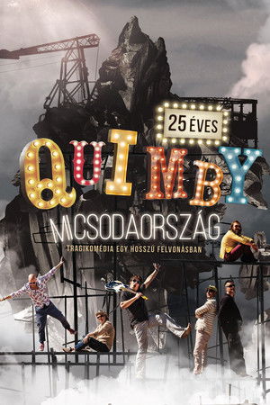 Quimby - Micsodaország - Tragikomédia egy hosszú felvonásban - Budapest Sportaréna 2016.11.26.