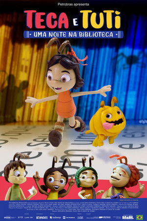 Teca & Tuti: A Night at the Library Teca & Tuti: A Night at the Library