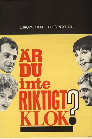 Är du inte riktigt klok? Är du inte riktigt klok?