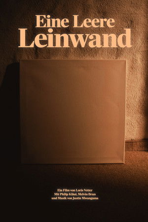 Eine Leere Leinwand Eine Leere Leinwand