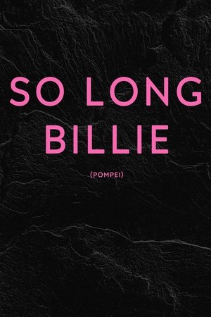 So Long Billie So Long Billie