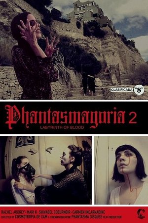 Phantasmagoria 2: Labyrinths of blood Phantasmagoria 2: Labyrinths of blood