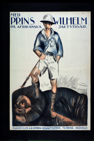 Med Prins Wilhelm på afrikanska jaktstigar