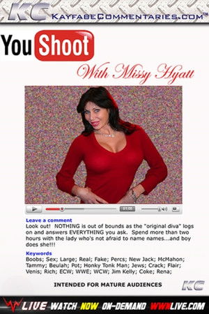 YouShoot: Missy Hyatt YouShoot: Missy Hyatt