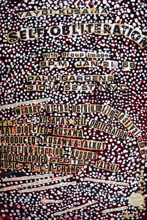 Kusama's Self-Obliteration Kusama's Self-Obliteration