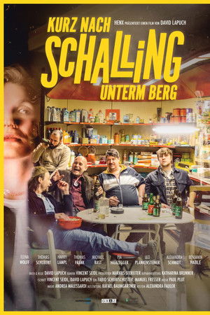 Kurz nach Schalling unterm Berg Kurz nach Schalling unterm Berg