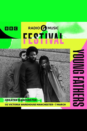 Young Fathers: 6 Music Festival Young Fathers: 6 Music Festival