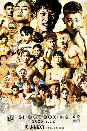 SHOOT BOXING 2025 act.2 SHOOT BOXING 2025 act.2