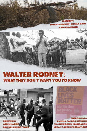 Walter Rodney: What They Don’t Want You to Know Walter Rodney: What They Don’t Want You to Know