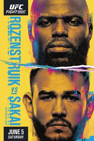 UFC Fight Night 189: Rozenstruik vs. Sakai UFC Fight Night 189: Rozenstruik vs. Sakai