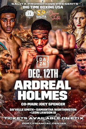 Ardreal Holmes Jr vs. Edwine Humaine Jr Ardreal Holmes Jr vs. Edwine Humaine Jr