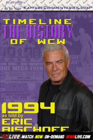 Timeline: The History of WCW – 1994 – As Told By Eric Bischoff Timeline: The History of WCW – 1994 – As Told By Eric Bischoff
