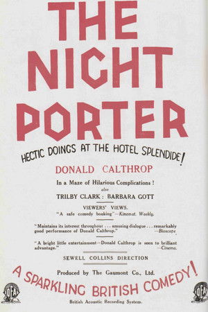 The Night Porter The Night Porter