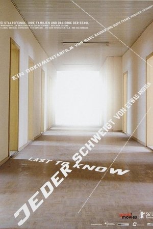 Last to Know Last to Know