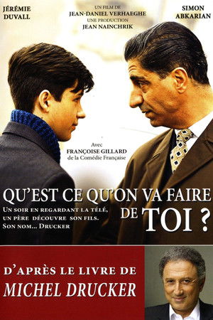 Qu'est-ce qu'on va faire de toi? Qu'est-ce qu'on va faire de toi?