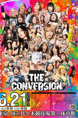 Stardom The Conversion 2025 Stardom The Conversion 2025