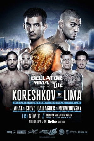 Bellator 164: Koreshkov vs. Lima 2 Bellator 164: Koreshkov vs. Lima 2