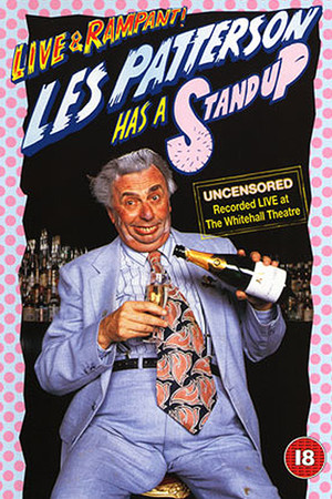 Les Patterson 'Has A Stand Up' - Live & Rampant Les Patterson 'Has A Stand Up' - Live & Rampant