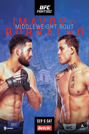 UFC Fight Night 258: Imavov vs. Borralho UFC Fight Night 258: Imavov vs. Borralho