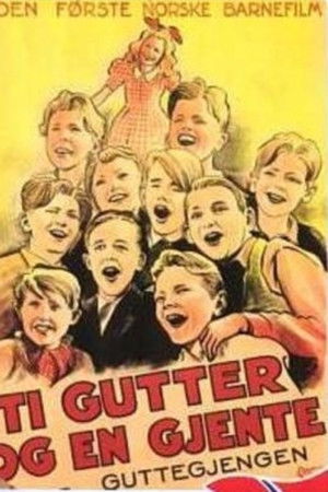 Ti gutter og en gjente Ti gutter og en gjente