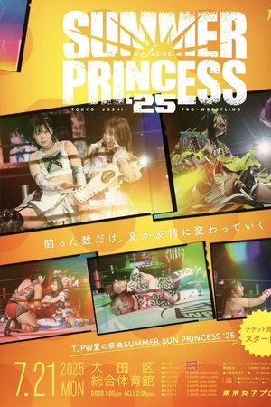 TJPW Summer Sun Princess '25 TJPW Summer Sun Princess '25