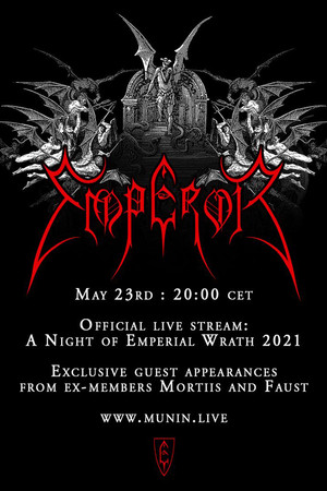 Emperor: A Night of Emperial Wrath 2021 Emperor: A Night of Emperial Wrath 2021