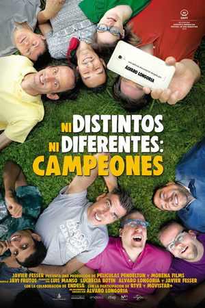 Ni distintos ni diferentes: Campeones Ni distintos ni diferentes: Campeones