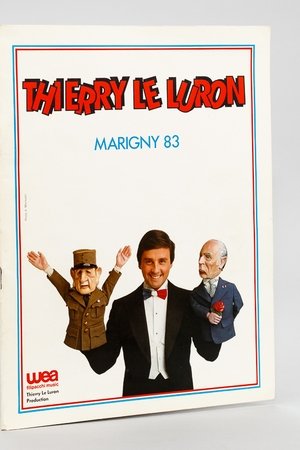 Thierry Le Luron à Marigny 1983