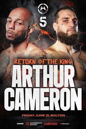 Lyndon Arthur vs. Liam Cameron Lyndon Arthur vs. Liam Cameron
