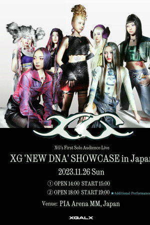XG - 'NEW DNA' Showcase in Japan