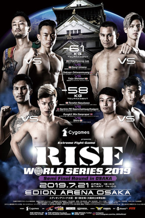 RISE WORLD SERIES 2019: Semi Final Round RISE WORLD SERIES 2019: Semi Final Round