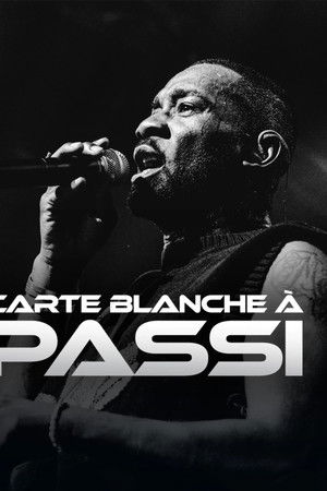 Carte blanche à Passi Carte blanche à Passi