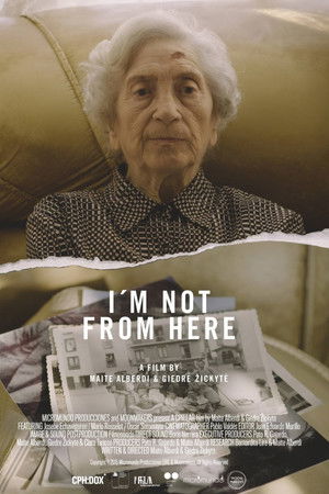 I'm Not From Here I'm Not From Here