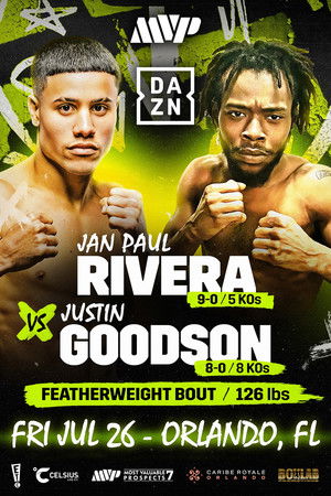 Jan Paul Rivera vs. Justin Goodson Jan Paul Rivera vs. Justin Goodson