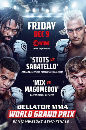 Bellator 289: Stots vs. Sabatello Bellator 289: Stots vs. Sabatello