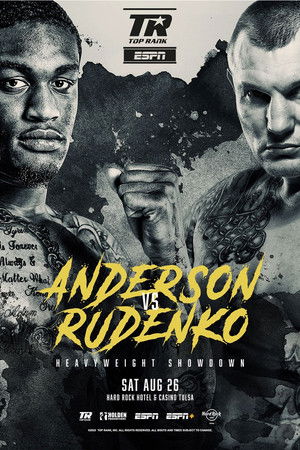 Jared Anderson vs. Andriy Rudenko Jared Anderson vs. Andriy Rudenko