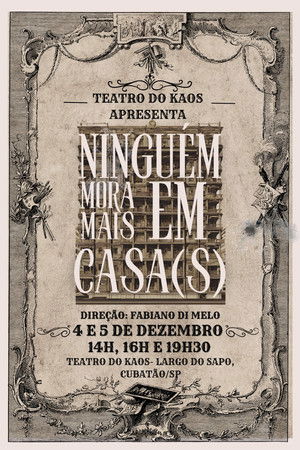 Ninguém mora mais em casa(s) Ninguém mora mais em casa(s)