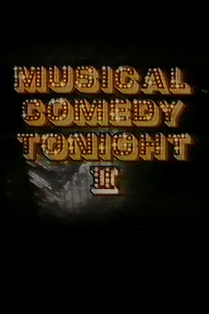 Musical Comedy Tonight II Musical Comedy Tonight II