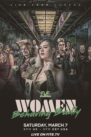 EVE Women Behaving Badly EVE Women Behaving Badly