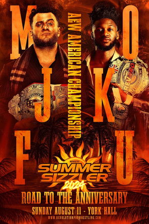 RevPro Summer Sizzler 2024 - Road To The Anniversary RevPro Summer Sizzler 2024 - Road To The Anniversary