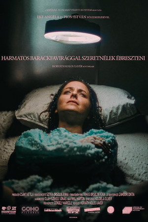 waking you with dewy peach blossoms