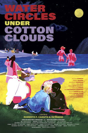 Water Circles Under Cotton Clouds Water Circles Under Cotton Clouds