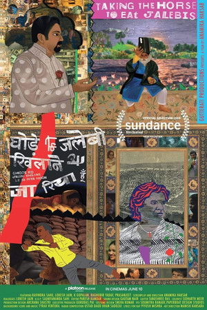 Taking the Horse to Eat Jalebis Taking the Horse to Eat Jalebis