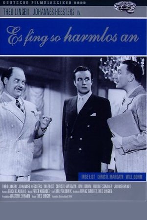 It All Started So Gaily It All Started So Gaily